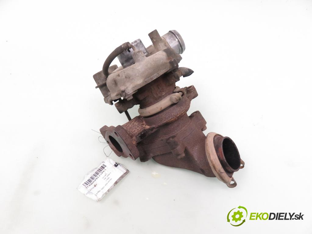 CITROEN XSARA PICASSO (N68) MINIVAN 2003 66,00 2.0 HDi 8V 90 - RHY 1997,00 RYCHLONABÍJEČKA: 9645247080 ; VVP10305 (Turbodúchadla (kompletní))