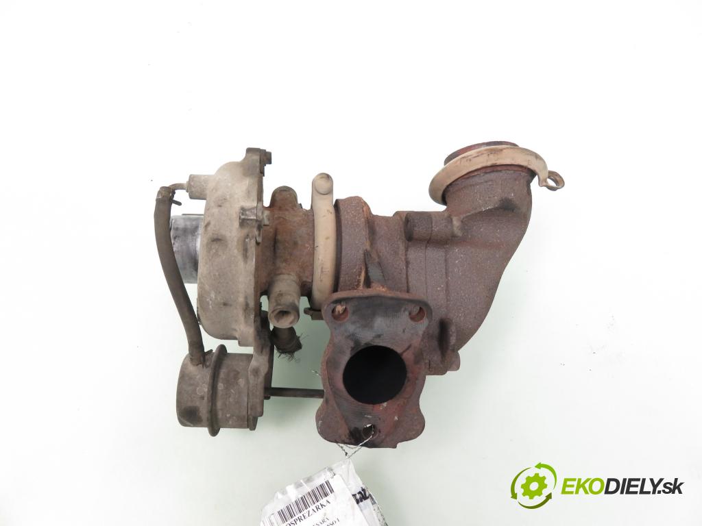 CITROEN XSARA PICASSO (N68) MINIVAN 2003 66,00 2.0 HDi 8V 90 - RHY 1997,00 RYCHLONABÍJEČKA: 9645247080 ; VVP10305 (Turbodúchadla (kompletní))