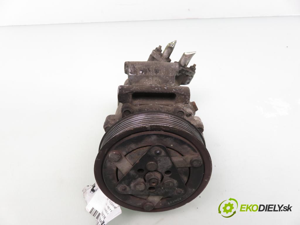 CITROEN C4 I (LC_) HB 2006 66,00 1.6 HDi - 9HX (DV6ATED4) 1560,00 KOMPRESOR: klimatizácie 9651910980 (Kompresory klimatizácie)