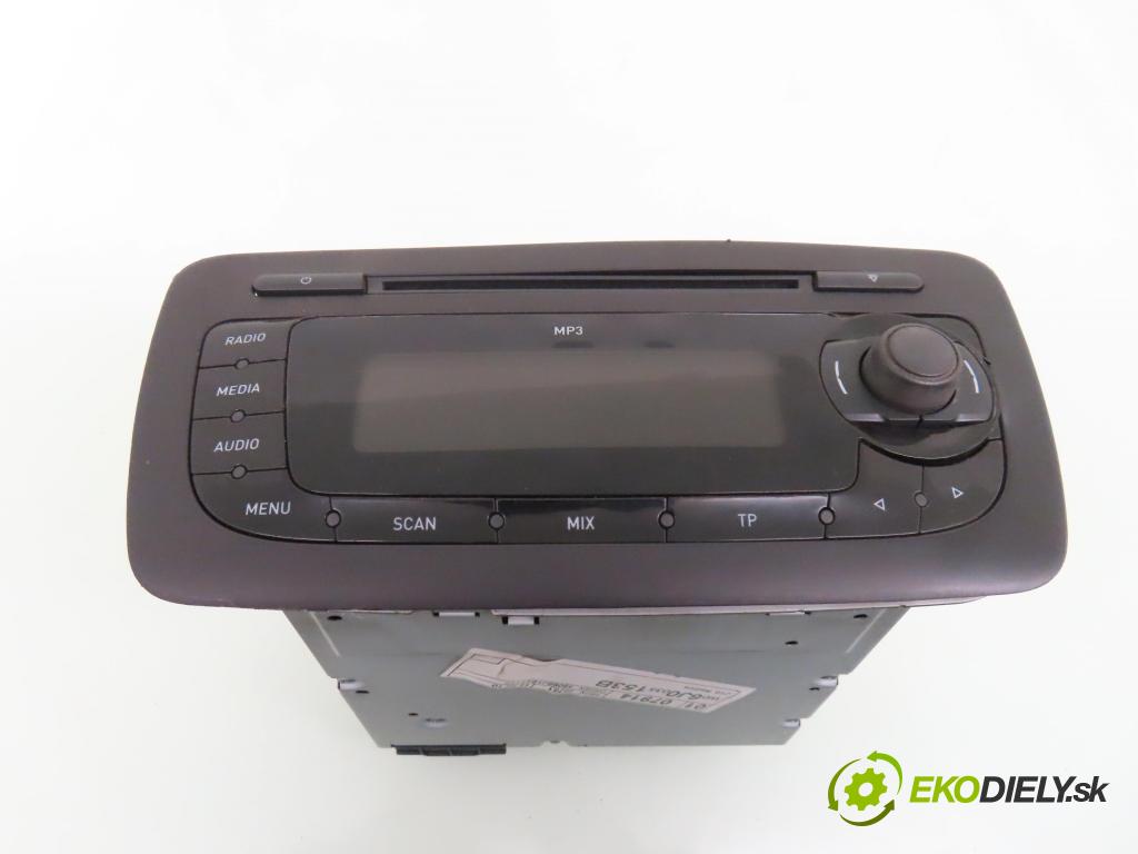 SEAT IBIZA IV (6J5, 6P1) HB 2009 59,00 1.4 TDI - BMS 1422,00 RADIO CD 6J0035153B