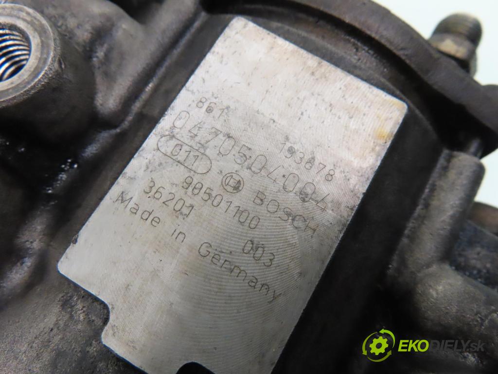 OPEL ASTRA G liftback (T98) HB 1999 60,00 2.0 DI - X 20 DTL 1995,00 Pumpa vstrekovacia 0470504004 ; 90501100 (Vstrekovacie čerpadlá)