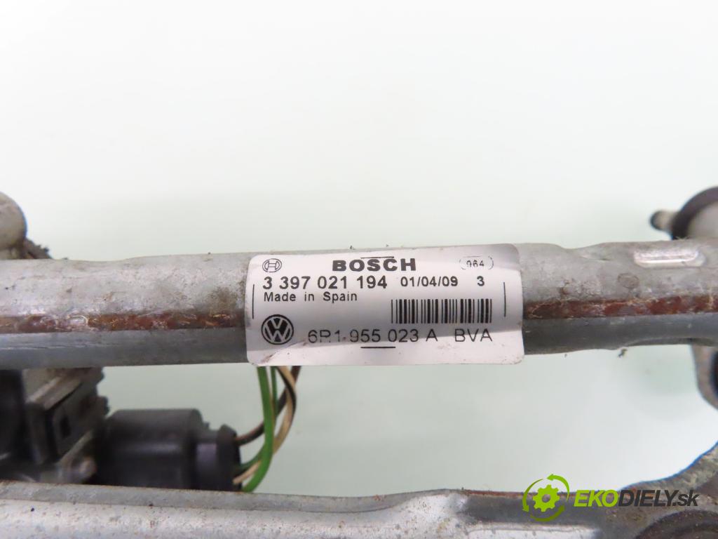 SEAT IBIZA IV (6J5, 6P1) HB 2009 59,00 1.4 TDI - BMS 1422,00 Motorček stieračov 6R1955023A ; 0390241551 ; 6R1955119