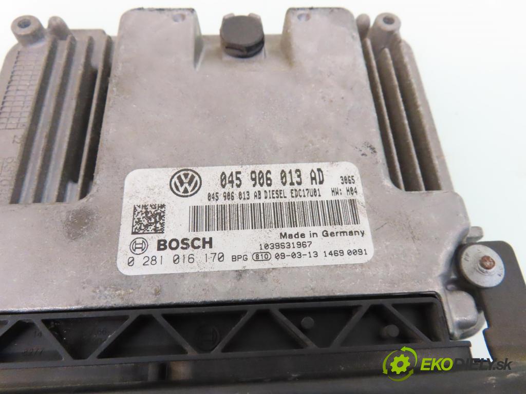 SEAT IBIZA IV (6J5, 6P1) HB 2009 59,00 1.4 TDI - BMS 1422,00 Riadiaca jednotka Motor 045906013AD ; 0281016170
