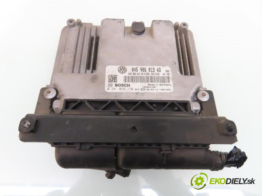 SEAT IBIZA IV (6J5, 6P1) HB 2009 59,00 1.4 TDI - BMS 1422,00 Riadiaca jednotka Motor 045906013AD ; 0281016170