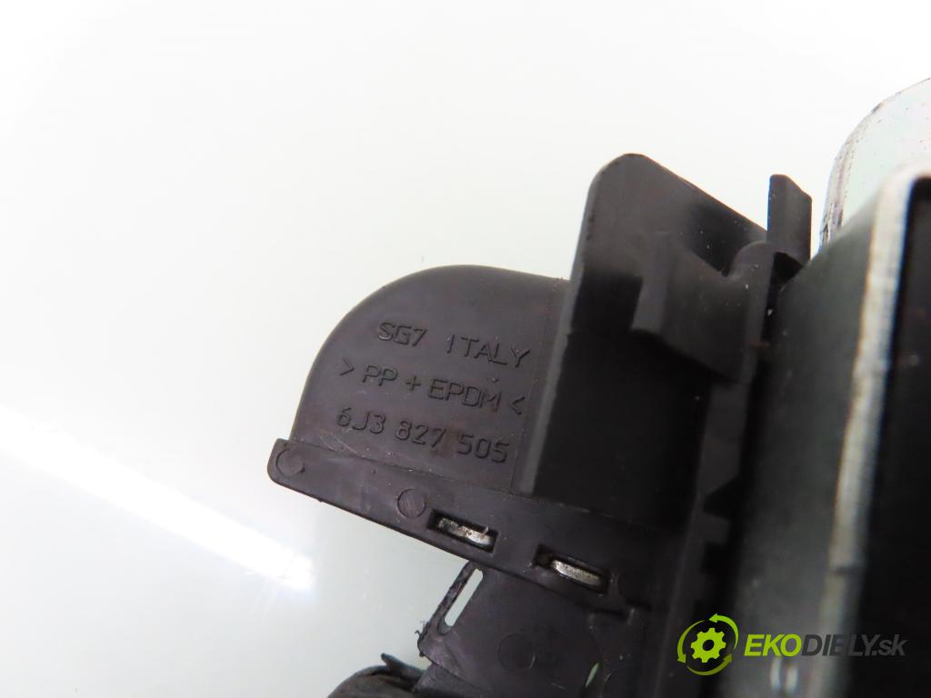 SEAT IBIZA IV (6J5, 6P1) HB 2009 59,00 1.4 TDI - BMS 1422,00 zámok dveří kufr EL. 6J3827505
