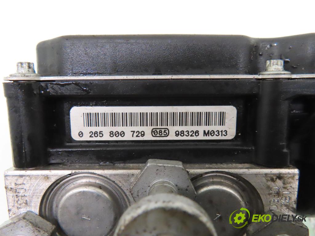 SEAT IBIZA IV (6J5, 6P1) HB 2009 59,00 1.4 TDI - BMS 1422,00 Pumpa ABS 0265800729 ; 0265237003 (Pumpy ABS)