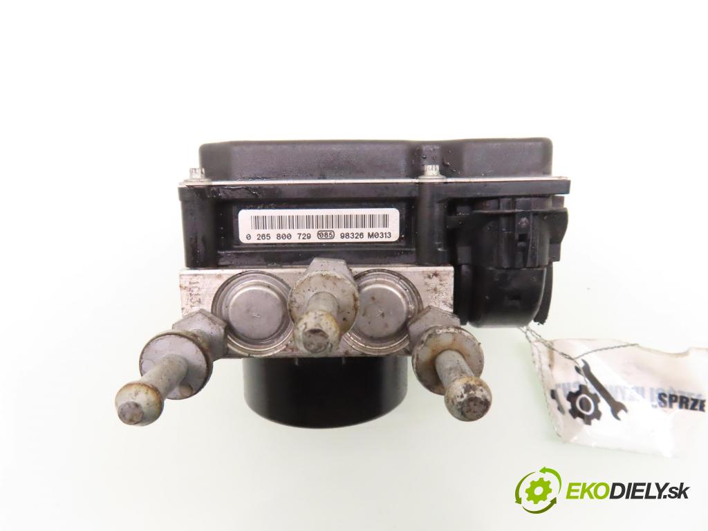 SEAT IBIZA IV (6J5, 6P1) HB 2009 59,00 1.4 TDI - BMS 1422,00 Pumpa ABS 0265800729 ; 0265237003 (Pumpy ABS)