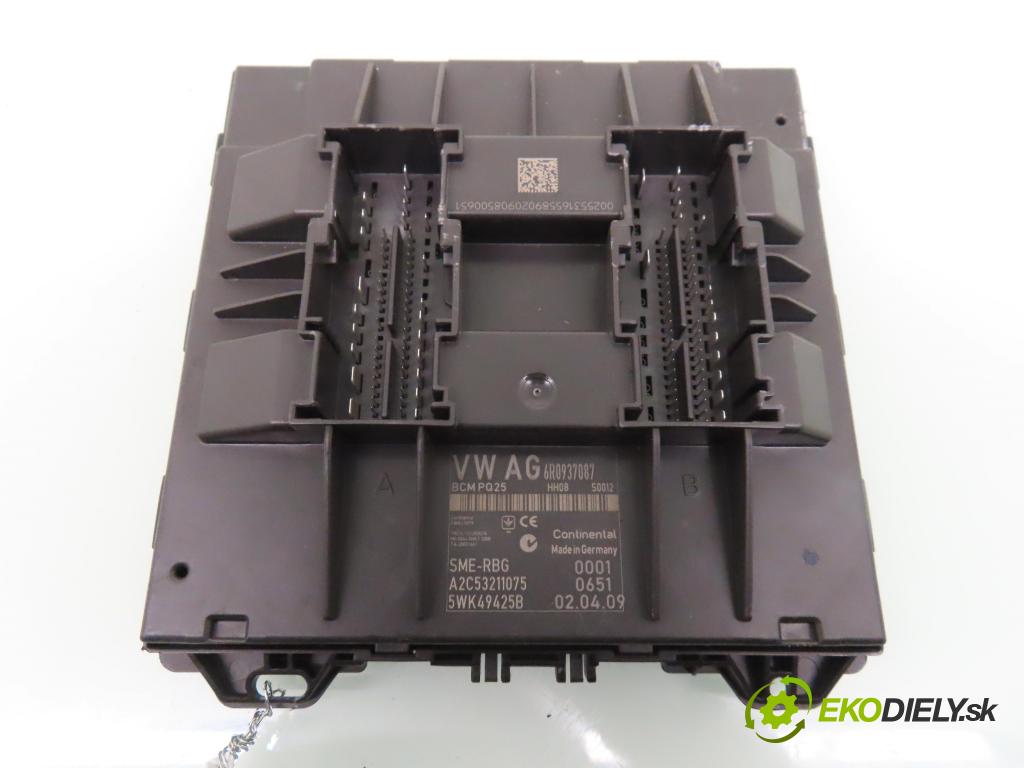 SEAT IBIZA IV (6J5, 6P1) HB 2009 59,00 1.4 TDI - BMS 1422,00 MODUL komfortu 6R0937087 ; A2C53211075 ; 5WK49425B
