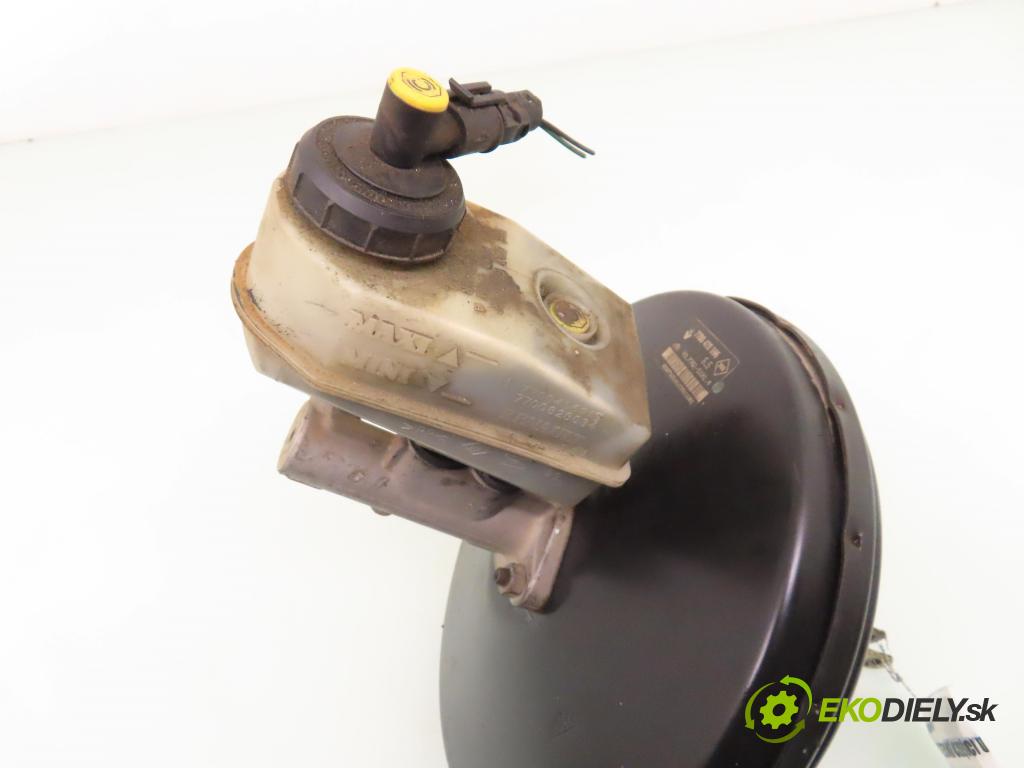 RENAULT SCENIC I (JA0/1_) MINIVAN 2000 70,00 1.4 16V (JA0D, JA1H, Ja0W, JA10) - K4J 714 1390,00 Posilovač 7700428596 (Servočerpadlá, pumpy riadenia)