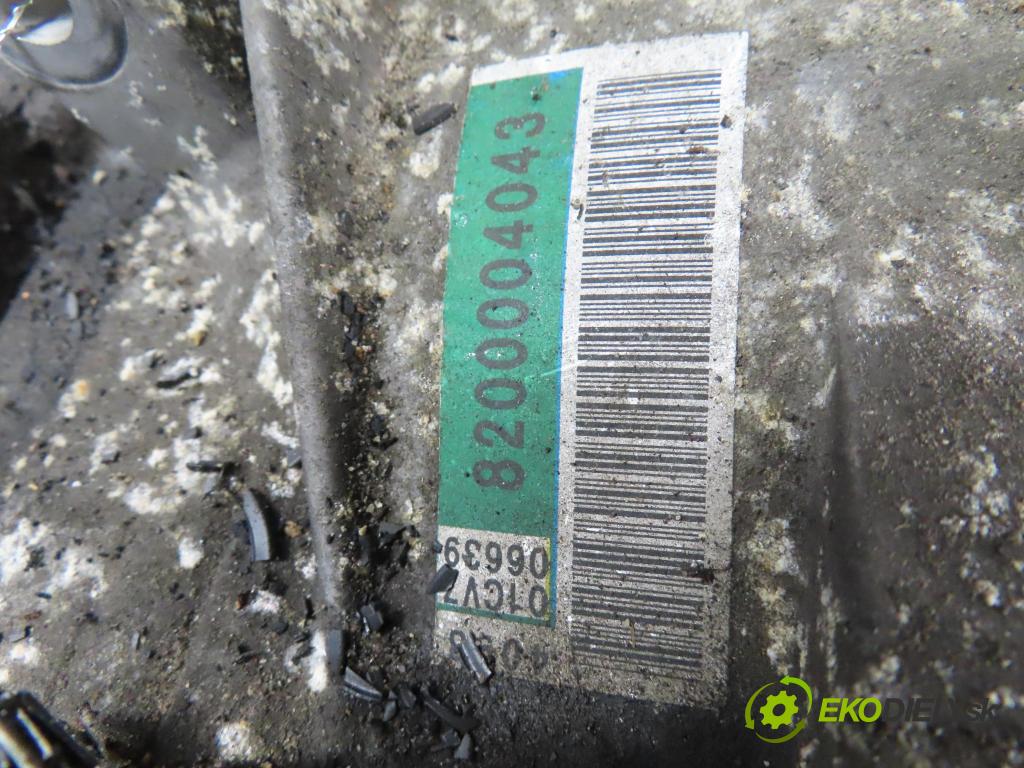 RENAULT LAGUNA II (BG0/1_) HB 2001 152,00 3.0 V6 24V (BG01, BG02, BG0D, BG0Y) - L7X 731 2946,00 Prevodovka automatická 5550SN ; 8200004043 ; 3200043A040