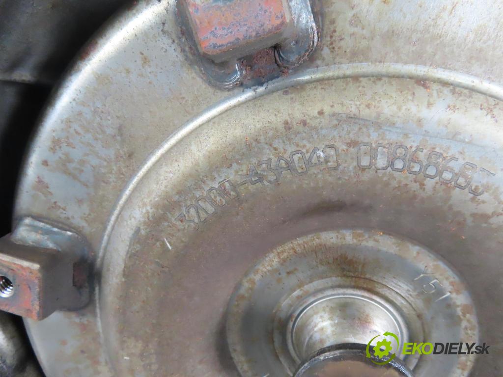 RENAULT LAGUNA II (BG0/1_) HB 2001 152,00 3.0 V6 24V (BG01, BG02, BG0D, BG0Y) - L7X 731 2946,00 Prevodovka automatická 5550SN ; 8200004043 ; 3200043A040