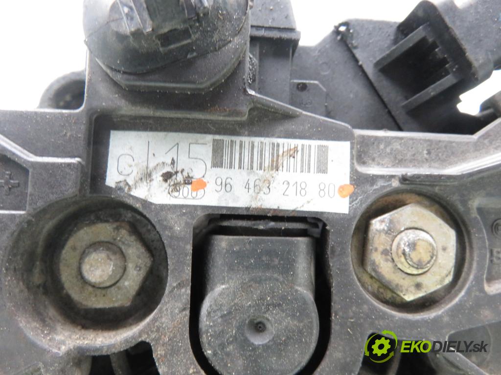 CITROEN C4 I (LC_) HB 2006 66,00 1.6 HDi - 9HX (DV6ATED4) 1560,00 Alternátor 9646321880 ; 0124525035 (Alternátory)