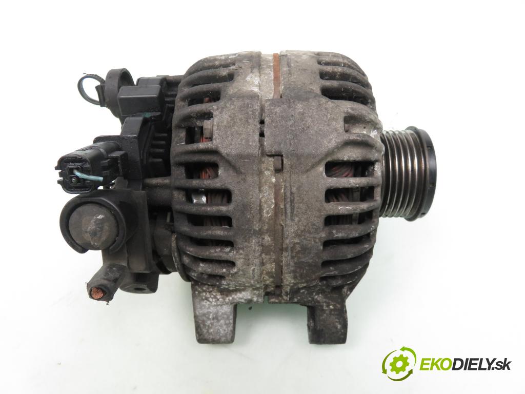 CITROEN C4 I (LC_) HB 2006 66,00 1.6 HDi - 9HX (DV6ATED4) 1560,00 Alternátor 9646321880 ; 0124525035 (Alternátory)
