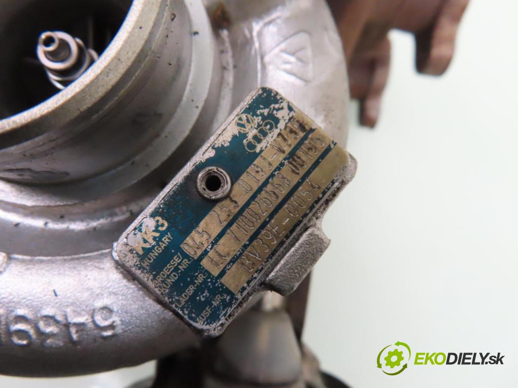 SEAT IBIZA IV (6J5, 6P1) HB 2009 59,00 1.4 TDI - BMS 1422,00 RYCHLONABÍJEČKA: 045253019J (Turbodúchadla (kompletní))