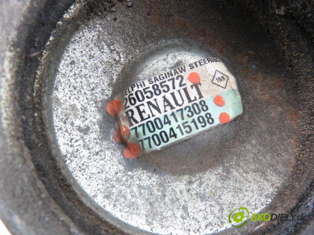 RENAULT SCENIC I (JA0/1_) MINIVAN 2001 47,00 1.9 D - F8Q 790 1870,00 Pumpa servočerpadlo 26058572 ; 7700417308 ; 7700415198 (Servočerpadlá, pumpy riadenia)
