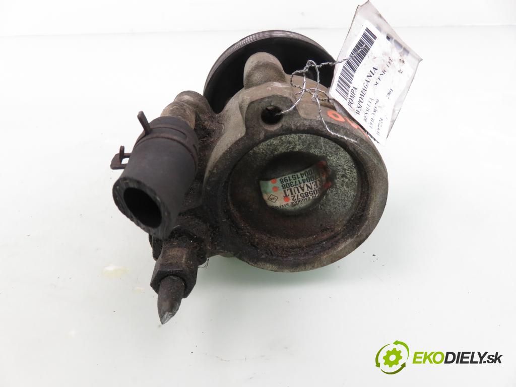 RENAULT SCENIC I (JA0/1_) MINIVAN 2001 47,00 1.9 D - F8Q 790 1870,00 Pumpa servočerpadlo 26058572 ; 7700417308 ; 7700415198 (Servočerpadlá, pumpy riadenia)
