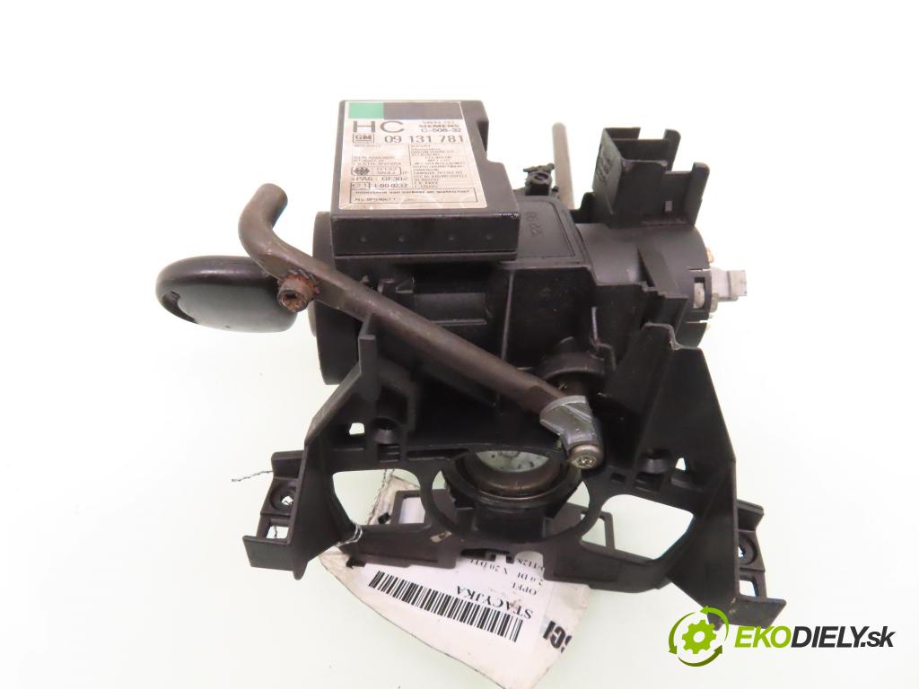 OPEL ASTRA G liftback (T98) HB 1999 60,00 2.0 DI - X 20 DTL 1995,00 spinačka 90589313 ; 90589389 (Spínacie skrinky a kľúče)