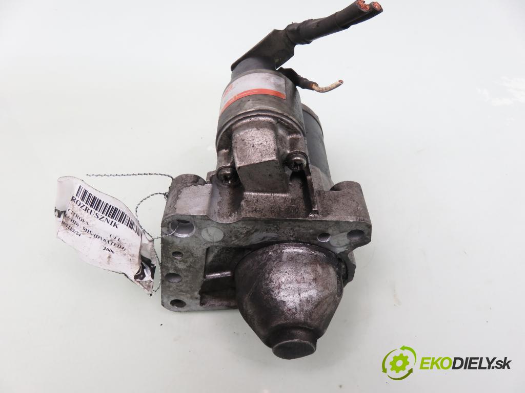 CITROEN C4 I (LC_) HB 2006 66,00 1.6 HDi - 9HX (DV6ATED4) 1560,00 Štartér  (Štartéry)