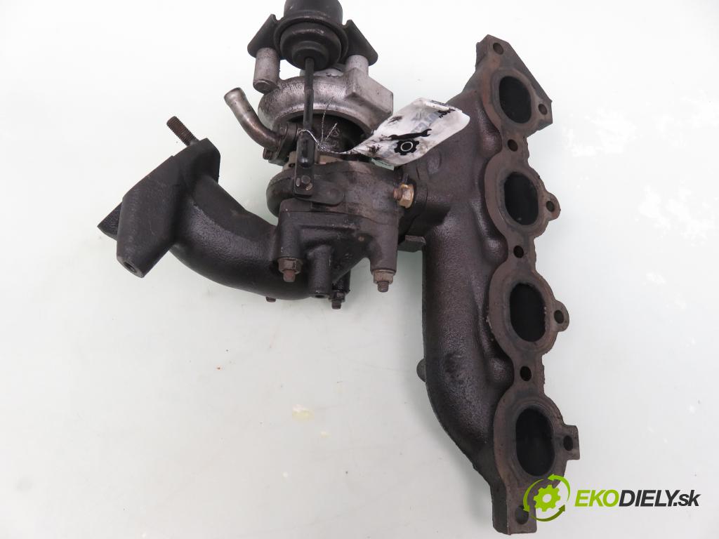 OPEL COMBO C KOMBIVAN 2002 48,00 1.7 DI 16V - Y 17 DTL 1686,00 RYCHLONABÍJEČKA: 8971852413 ; 4917306501 (Turbodúchadla (kompletní))