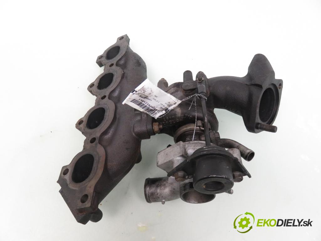 OPEL COMBO C KOMBIVAN 2002 48,00 1.7 DI 16V - Y 17 DTL 1686,00 RYCHLONABÍJEČKA: 8971852413 ; 4917306501 (Turbodúchadla (kompletní))