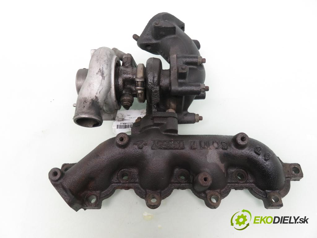 OPEL COMBO C KOMBIVAN 2002 48,00 1.7 DI 16V - Y 17 DTL 1686,00 RYCHLONABÍJEČKA: 8971852413 ; 4917306501 (Turbodúchadla (kompletní))