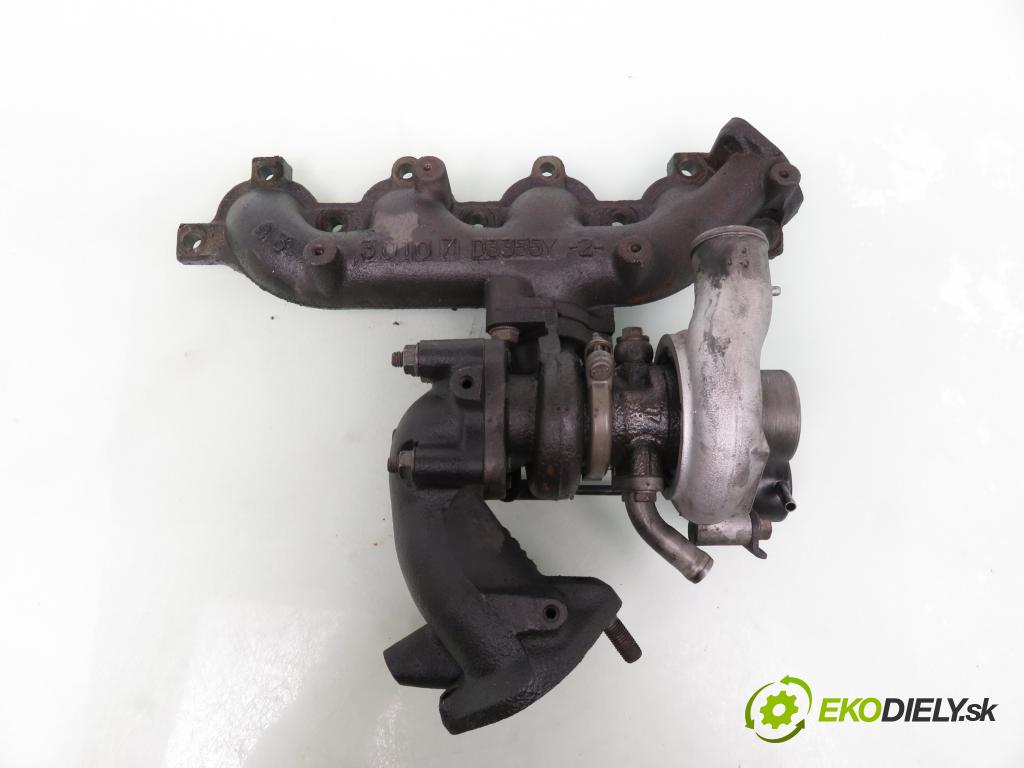 OPEL COMBO C KOMBIVAN 2002 48,00 1.7 DI 16V - Y 17 DTL 1686,00 RYCHLONABÍJEČKA: 8971852413 ; 4917306501 (Turbodúchadla (kompletní))