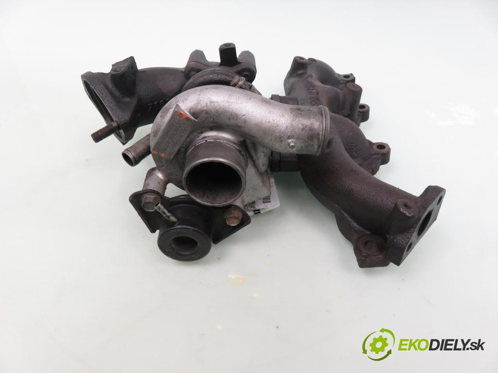 OPEL COMBO C KOMBIVAN 2002 48,00 1.7 DI 16V - Y 17 DTL 1686,00 RYCHLONABÍJEČKA: 8971852413 ; 4917306501 (Turbodúchadla (kompletní))