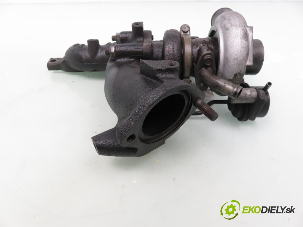 OPEL COMBO C KOMBIVAN 2002 48,00 1.7 DI 16V - Y 17 DTL 1686,00 RYCHLONABÍJEČKA: 8971852413 ; 4917306501 (Turbodúchadla (kompletní))