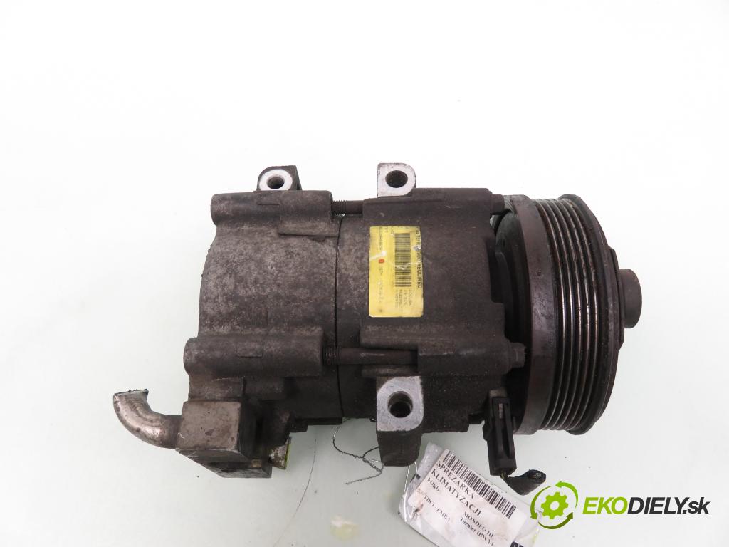 FORD MONDEO III Turnier (BWY) KOMBI 2004 96,00 2.0 TDCi - FMBA 1998,00 KOMPRESOR: klimatizácie 1S7H19D629EA (Kompresory klimatizácie)