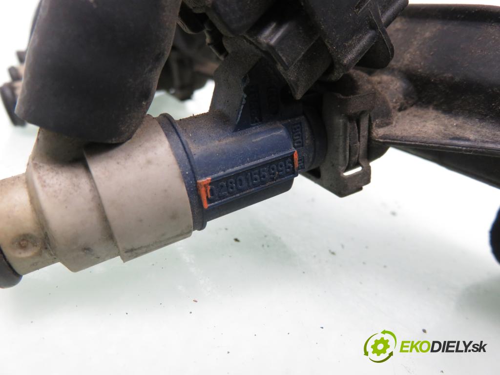 VW BORA (1J2) SEDAN 2001 85,00 2 - AZJ 1984,00 Lišta vstrekovacia 06A133317A ; 0280155995 ; 06A906031AC (Vstrekovacie lišty)