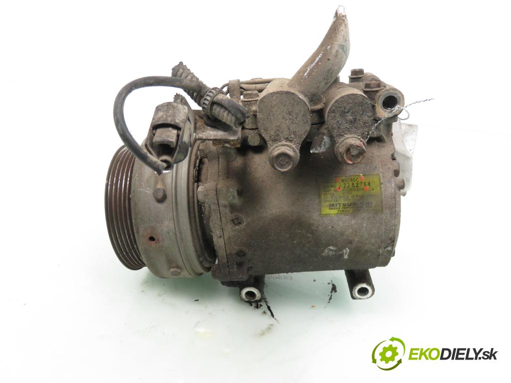 MITSUBISHI COLT V (CJ_, CP_) HB 1996 55,00 1.3 12V - 4G13 1299,00 KOMPRESOR: klimatizácie MSC90C ; AKC201A203A (Kompresory klimatizácie)