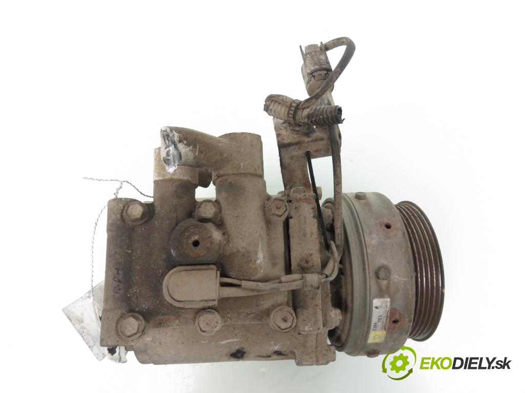 MITSUBISHI COLT V (CJ_, CP_) HB 1996 55,00 1.3 12V - 4G13 1299,00 KOMPRESOR: klimatizácie MSC90C ; AKC201A203A (Kompresory klimatizácie)