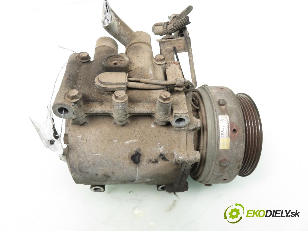 MITSUBISHI COLT V (CJ_, CP_) HB 1996 55,00 1.3 12V - 4G13 1299,00 KOMPRESOR: klimatizácie MSC90C ; AKC201A203A (Kompresory klimatizácie)