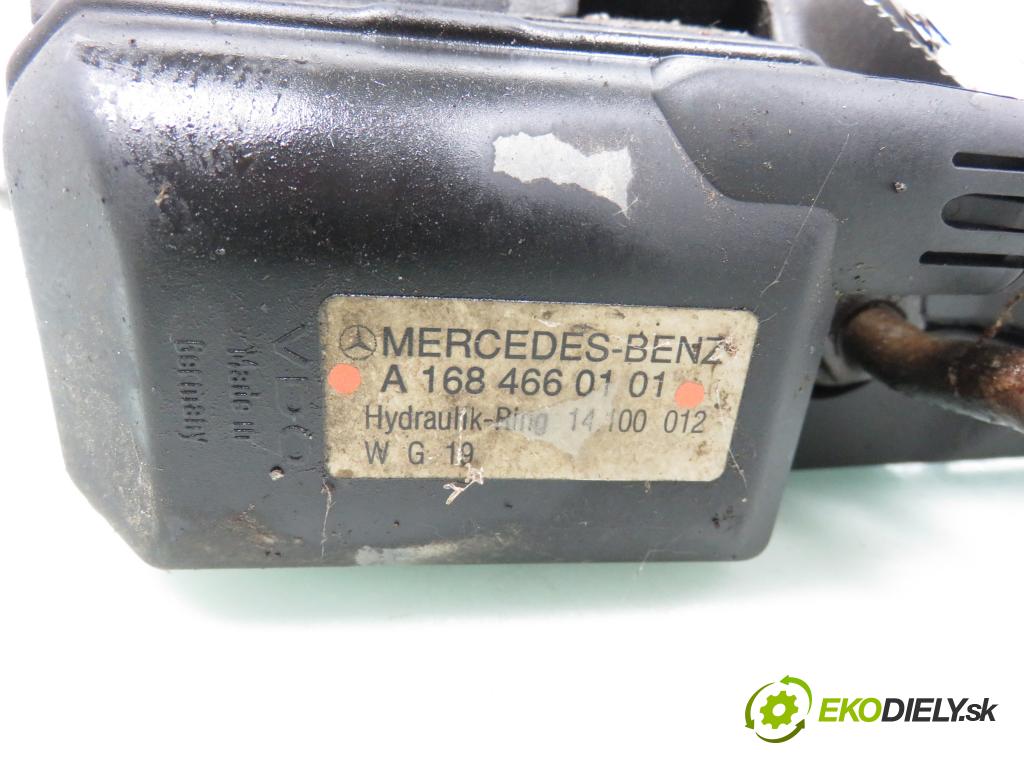 MERCEDES-BENZ KLASA A (W168) HB 1999 60,00 1.4 A 140 82 - M 166.940 1397,00 Pumpa servočerpadlo A1684660101