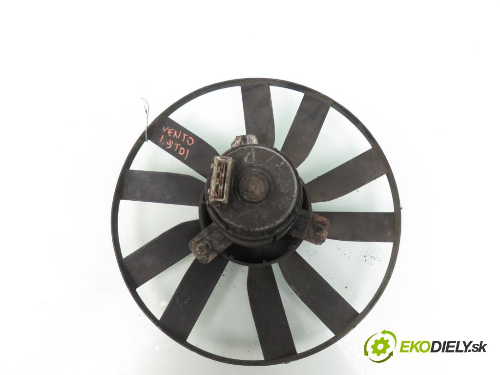 VW VENTO (1H2) SEDAN 1996 66,00 1.9 TDI - 1Z 1896,00 Ventilátor chladič vody 1H0959455J
