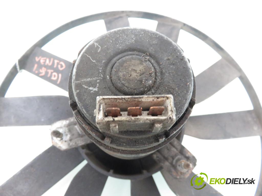 VW VENTO (1H2) SEDAN 1996 66,00 1.9 TDI - 1Z 1896,00 Ventilátor chladič vody 1H0959455J