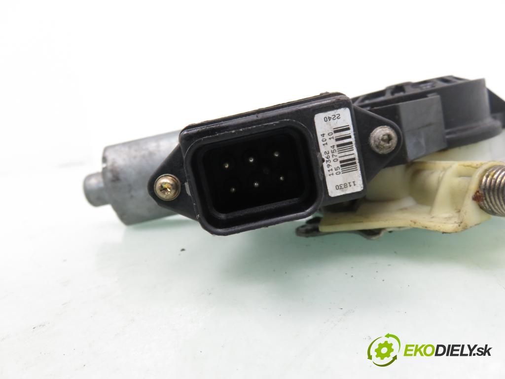 HONDA ACCORD VI (CK, CG, CH, CF8) SEDAN 2001 100,00 1.8 i (CG8) - F18B2 1850,00 mechanismus oken 0130821905
