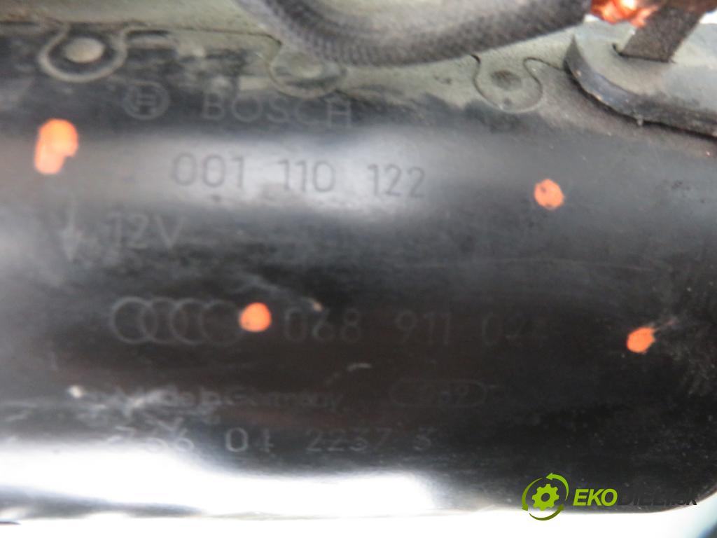VW PASSAT B5 (3B2) SEDAN 1997 66,00 1.9 TDI - AHH 1896,00 Štartér 0001110122 ; 068911024 (Štartéry)