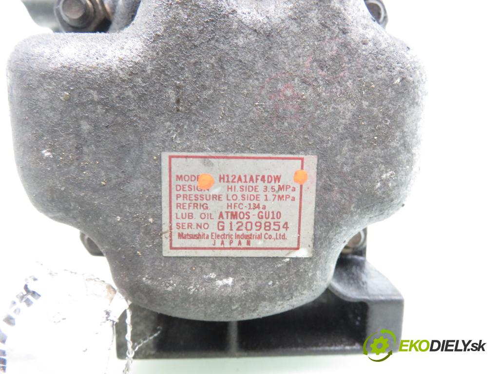 MAZDA 6 Hatchback (GG) LIFTBACK 2004 88,00 1.8 - L813 1798,00 KOMPRESOR: klimatizácie H12A1AF4DW (Kompresory klimatizácie)