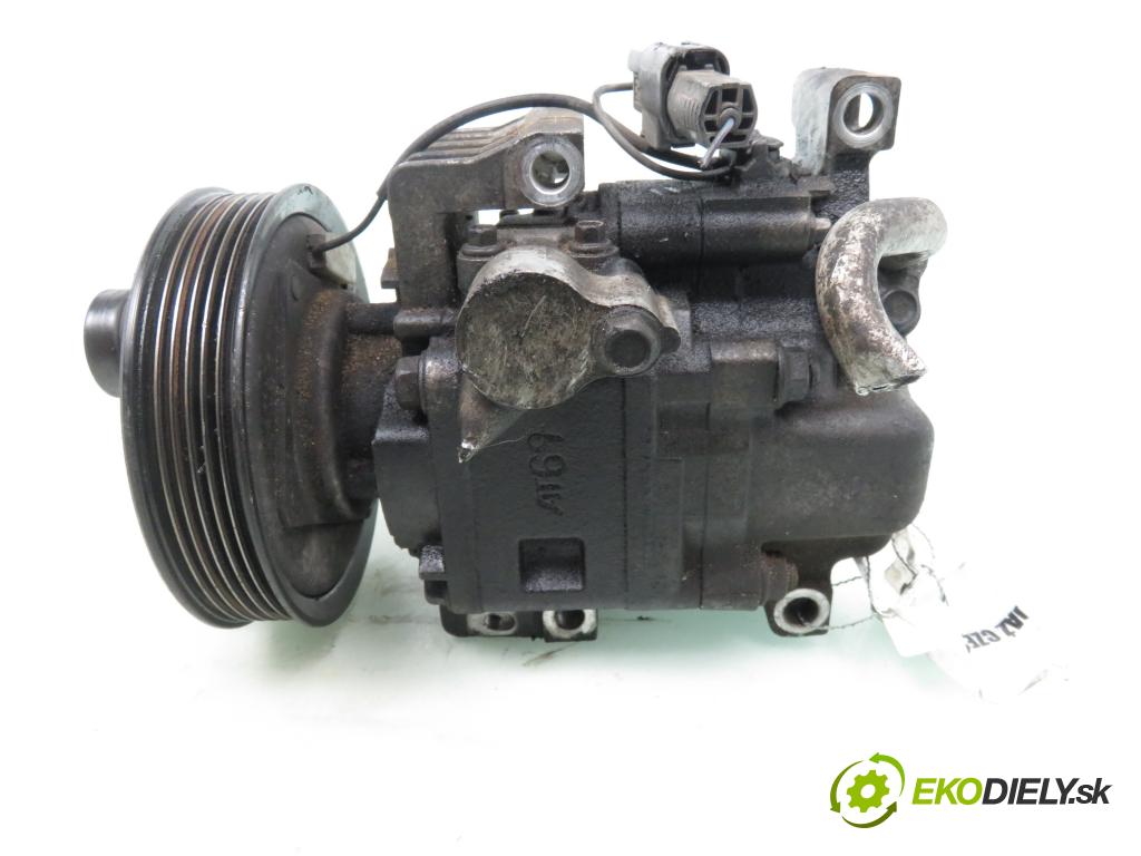 MAZDA 6 Hatchback (GG) LIFTBACK 2004 88,00 1.8 - L813 1798,00 KOMPRESOR: klimatizácie H12A1AF4DW (Kompresory klimatizácie)