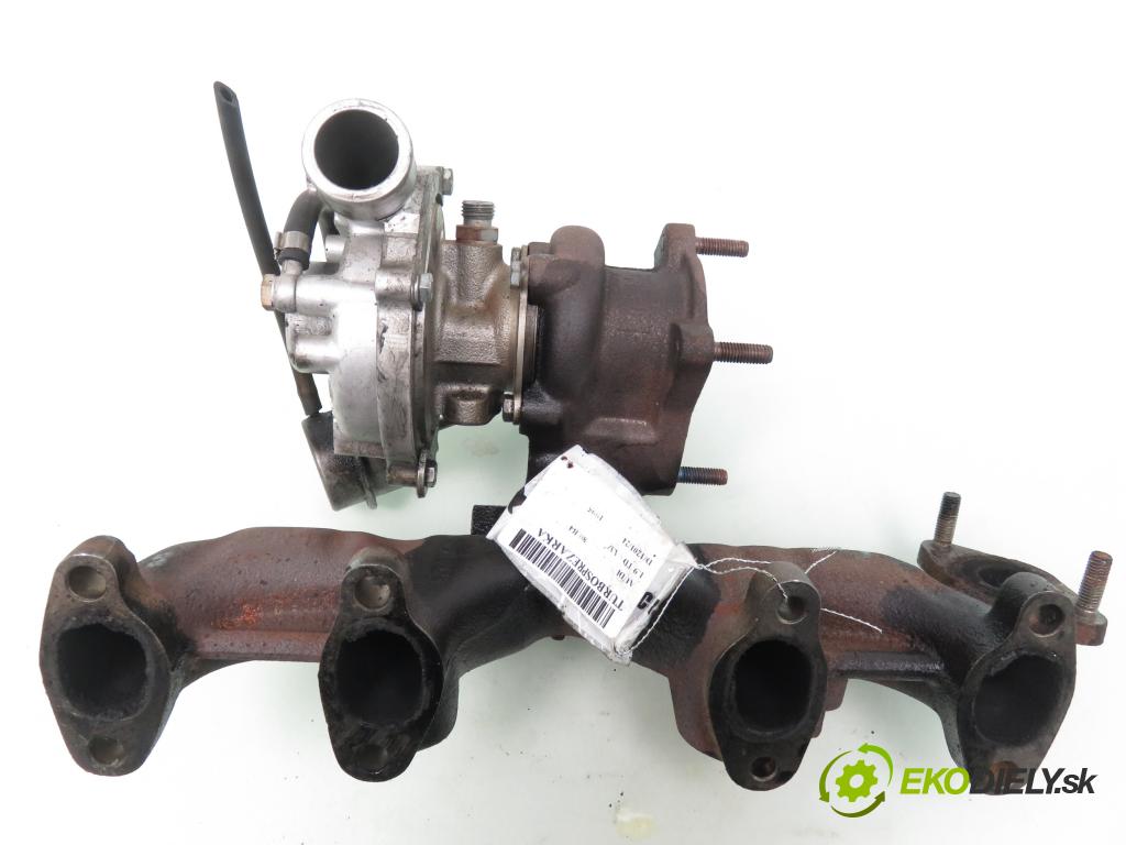 AUDI 80 (8C, B4) SEDAN 1995 55,00 1.9 TD - AAZ 1896,00 RYCHLONABÍJEČKA: 028145701R (Turbodúchadla (kompletní))