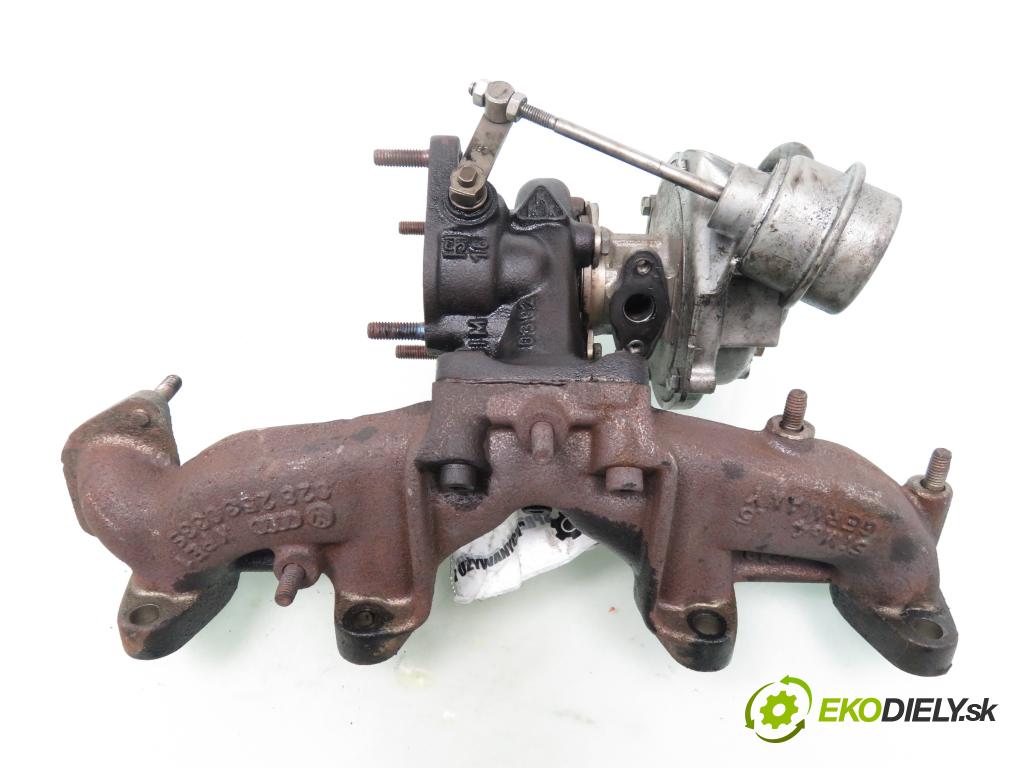 AUDI 80 (8C, B4) SEDAN 1995 55,00 1.9 TD - AAZ 1896,00 RYCHLONABÍJEČKA: 028145701R (Turbodúchadla (kompletní))