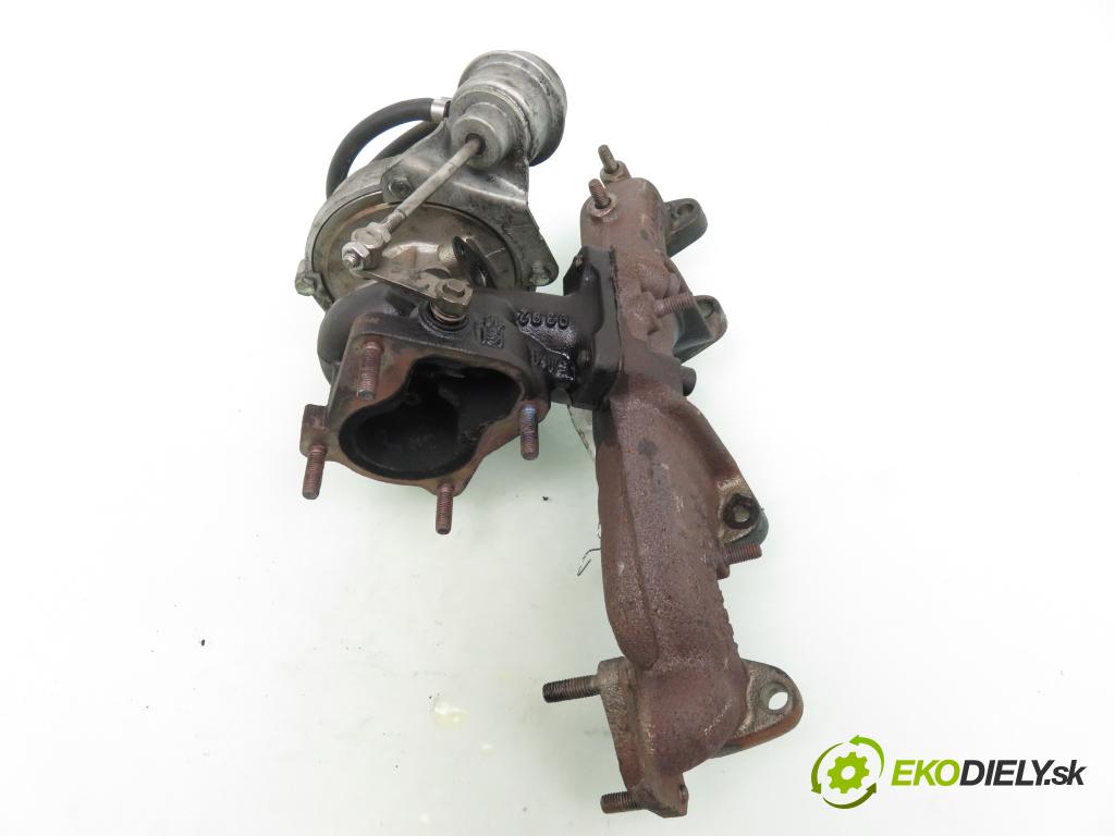 AUDI 80 (8C, B4) SEDAN 1995 55,00 1.9 TD - AAZ 1896,00 RYCHLONABÍJEČKA: 028145701R (Turbodúchadla (kompletní))