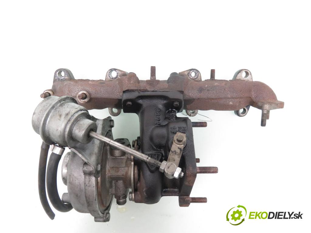 AUDI 80 (8C, B4) SEDAN 1995 55,00 1.9 TD - AAZ 1896,00 RYCHLONABÍJEČKA: 028145701R (Turbodúchadla (kompletní))