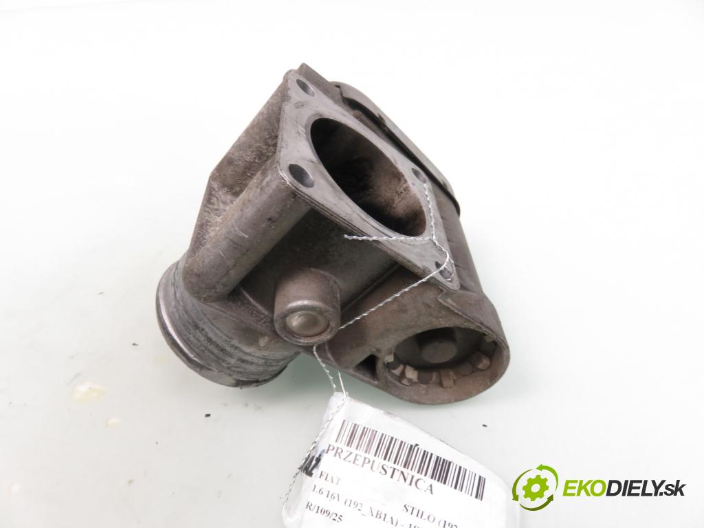 FIAT STILO (192_) HB 2003 76,00 1.6 16V 103 - 182 B6.000 1596,00 Škrtiaca klapka CA0011607B (Škrtiace klapky)