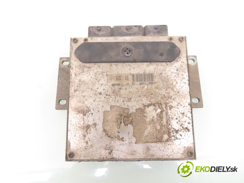 PEUGEOT 206 liftback (2A/C) HB 2000 44,00 1.1 60 - HFZ 1124,00 Riadiaca jednotka Motor IAW48P270 ; 9642597680