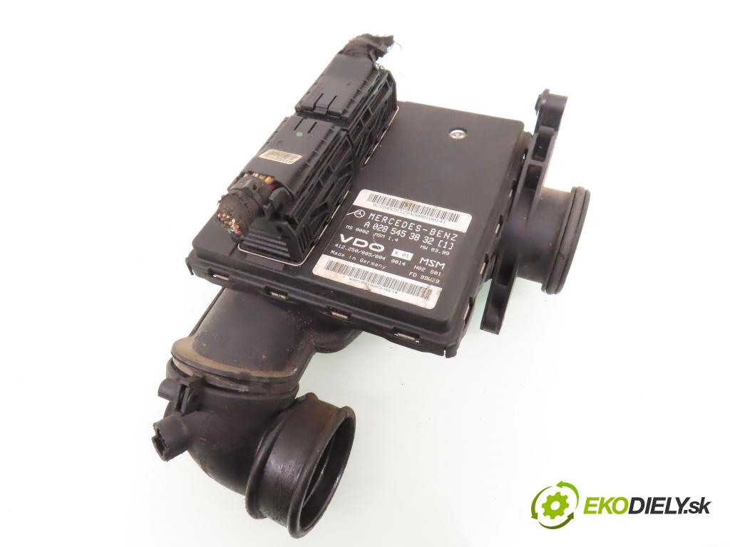 MERCEDES-BENZ KLASA A (W168) HB 1999 60,00 1.4 A 140 82 - M 166.940 1397,00 Riadiaca jednotka Motor A0285453832 ; A1661402900