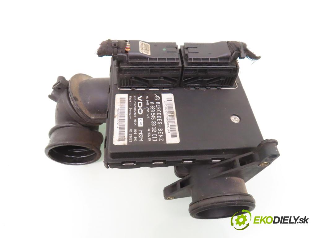 MERCEDES-BENZ KLASA A (W168) HB 1999 60,00 1.4 A 140 82 - M 166.940 1397,00 Riadiaca jednotka Motor A0285453832 ; A1661402900
