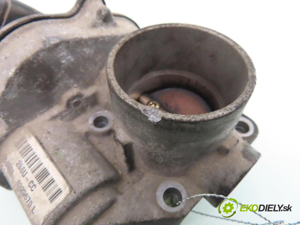 MAZDA 2 (DY) HB 2003 74,00 1.6 - FYJA 1596,00 Škrtiaca klapka VP2S6U9E928BA ; 2S6UCC ; 2S6U9E927C (Škrtiace klapky)