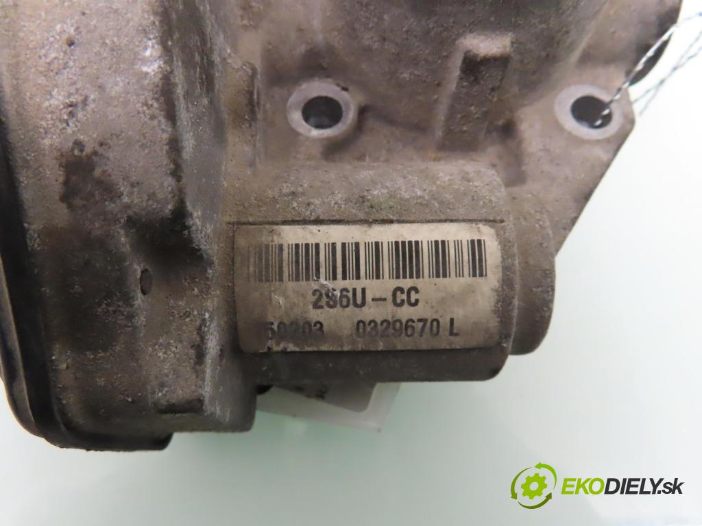 MAZDA 2 (DY) HB 2003 74,00 1.6 - FYJA 1596,00 Škrtiaca klapka VP2S6U9E928BA ; 2S6UCC ; 2S6U9E927C (Škrtiace klapky)